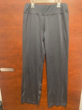Danskin Women's Black Wide-Leg Active Leggings
